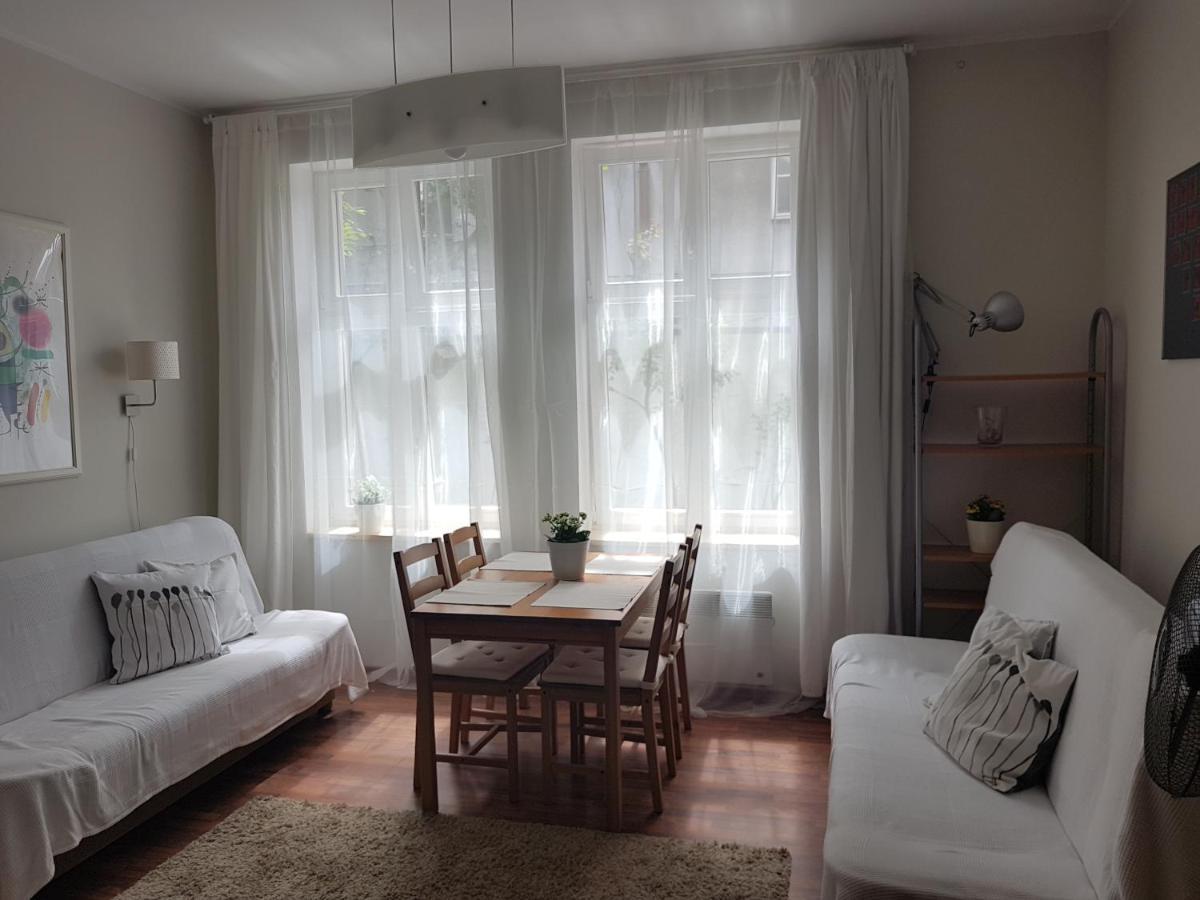 Апартаменты Apartament Haffnera Сопот Экстерьер фото